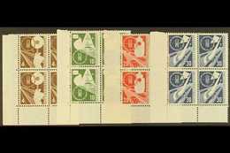 1953  Transport Exhibition Complete Set (Michel 167/70, SG 1093/96), Superb Mint (lower Pairs Never Hinged) Lower Left C - Andere & Zonder Classificatie