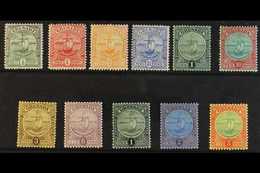 1906 - 11  Badge Of The Colony, Set Complete, SG 77/88, Very Fine Mint. (11 Stamps) For More Images, Please Visit Http:/ - Grenada (...-1974)