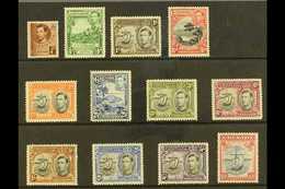 1938-50  KGVI Pictorial Set, SG 152/63e, Fine Mint (12 Stamps) For More Images, Please Visit Http://www.sandafayre.com/i - Grenade (...-1974)