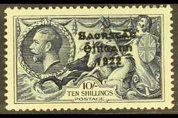 1935  10s Indigo Re-engraved, SG 101, Never Hinged Mint. A Lovely Stamp. For More Images, Please Visit Http://www.sandaf - Sonstige & Ohne Zuordnung