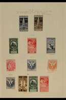 1911-1944 FINE MINT ALL DIFFERENT COLLECTION  On Album Pages, With Many Better Sets And Values. Note 1911 Jubilee Set To - Zonder Classificatie