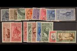 1932  Garibaldi (Postage, Air And Air Express) Complete Set (Sass S. 64, SG 333/E349), Used. (17 Stamps) For More Images - Non Classés