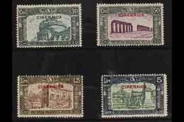 CYRENAICA  1930 Third National Defence Complete Set (Sass.S. 17, SG 66/69), Very Fine Mint, The 5L+1L50 Top Value Never  - Andere & Zonder Classificatie