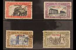 ERITREA  1929 Second National Defence Set (Sass S. 32, SG 137/40), Very Fine Used. (4 Stamps) For More Images, Please Vi - Other & Unclassified