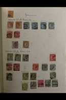 1860-1970 INTERESTING OLD TIME COLLECTION.  An Interesting Old, Mixed Mint, Nhm & Used Collection Of Stamps & Covers Wit - Jamaica (...-1961)