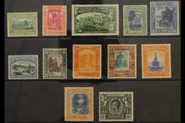 1919-21  Pictorials Complete Set, SG 78/89, Fine Mint, Very Fresh. (12 Stamps) For More Images, Please Visit Http://www. - Jamaica (...-1961)