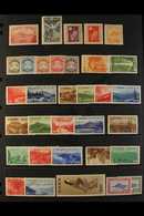 1915-49 MINT SELECTION  We See 1915 4s Coronation, 1919 10s Peace, 1920 Census Set, 1923 1½s Taiwan Visit, 1938-41 Range - Sonstige & Ohne Zuordnung