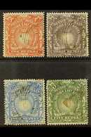 1890-95  2r, 3r, 4r, And 5r "Light And Liberty" Top Values, SG16/19, Fine Used. (4 Stamps) For More Images, Please Visit - Vide