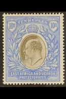 1903  10r Grey And Ultramarine, Wmk CA, Ed VII, SG 14, Very Fine Mint. For More Images, Please Visit Http://www.sandafay - Vide