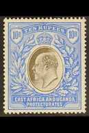 1904 - 07  10r Grey And Ultramarine, Wmk MCA, Ed VII, SG 31, Very Fine Mint. For More Images, Please Visit Http://www.sa - Vide