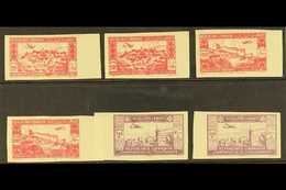 1944  2nd Anniversary Of Independence, As SG 269/74, Essays In Red And Lilac On Gummed Paper. (6 Essays) For More Images - Liban