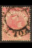 1883-91  2c Bright Rose WATERMARK INVERTED Variety, SG 63aw, Fine Used, Scarce. For More Images, Please Visit Http://www - Straits Settlements