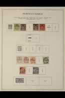 1891-1971 INTERESTING COLLECTION  On Pages, Mint & Used Virtually All Different Stamps, Includes FRENCH MOROCCO 1891-190 - Otros & Sin Clasificación