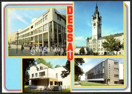 D1627 - TOP Dessau - Verlag Bild Und Heimat Reichenbach - Qualitätskarte - Dessau