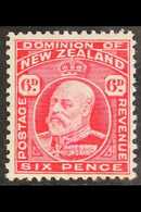 1915  6d Carmine, Perf 14 X 13½,  Ed VII, SG 403, Very Fine Never Hinged Mint. For More Images, Please Visit Http://www. - Sonstige & Ohne Zuordnung