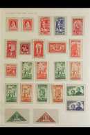 1929-44 HEALTH STAMPS  Complete Fine Mint Collection Including The Good 1931 "Smiling Boy" Set, Etc (12 Stamps)  For Mor - Other & Unclassified