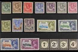 1925-1935 ALL DIFFERENT MINT  With 1925-29 Definitive Range To 2s And 5s, 1935 Jubilee Set, Plus 1929 Postage Due Set, M - Northern Rhodesia (...-1963)