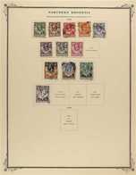 1925-63 ALL DIFFERENT COLLECTION  A Mint Or Used Collection On Clean Printed Album Pages, Includes 1925 KGV Defins With  - Rhodésie Du Nord (...-1963)