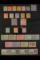 1908-35 MINT SELECTION  Presented On A Stock Page That Includes 1908-11 Range To 2s6d, 1913-21 Range To 2s6d & 4s, 1921- - Nyasaland (1907-1953)