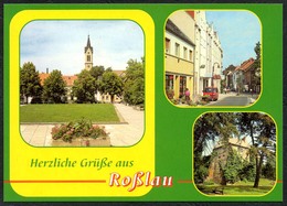 D1628 - TOP Roßlau - Verlag Bild Und Heimat Reichenbach - Qualitätskarte - Rosslau