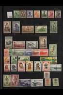 1952-1999 ALL DIFFERENT MINT / NHM COLLECTION.  An Attractive Collection, Chiefly Of Complete Nhm Sets With Miniature Sh - Papua New Guinea