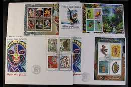 1994-2011 FIRST DAY COVERS COLLECTION  An Attractive All Different Collection Of Illustrated First Day Covers Bearing A  - Papúa Nueva Guinea