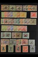 1907-41 ATTRACTIVE MINT COLLECTION  Presented On A Pair Of Stock Pages That Includes 1910-11 Lakatoi To 2s6d, 1911-15 To - Papua New Guinea