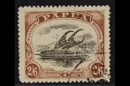 1910-11  2s6d Black & Brown Lakatoi Type C, SG 83, Fine Cds Used, Fresh. For More Images, Please Visit Http://www.sandaf - Papua-Neuguinea