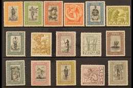1932-40 PICTORIALS.  An Attractive & Complete Pictorials Set, SG 130/145, Very Fine Mint (16 Stamps) For More Images, Pl - Papúa Nueva Guinea