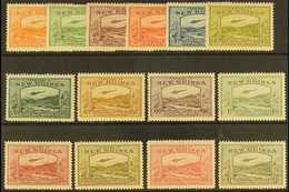 1939  Air "Airmail Postage" Set Complete, SG 212/25, Mint Lightly Hinged (14 Stamps)  For More Images, Please Visit Http - Papoea-Nieuw-Guinea