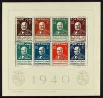 1940  Sir Rowland Hill Miniature Sheet, SG MS928, Mi Block 3, Never Hinged Mint For More Images, Please Visit Http://www - Sonstige & Ohne Zuordnung