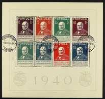 1940  Sir Rowland Hill Miniature Sheet, SG MS928, Mi Block 3, Very Fine Cds Used For More Images, Please Visit Http://ww - Andere & Zonder Classificatie