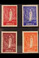 ANGOLA  1948. "Our Lady Of Fatima" Set, Afinsa 302/305, SG 434/37, Never Hinged Mint. (4 Stamps) For More Images, Please - Sonstige & Ohne Zuordnung