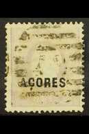 AZORES  1871-73 240r Pale Dull Lilac, SG 26, Fine Used With ISPP Certificate. A Difficult Stamp To Find! For More Images - Sonstige & Ohne Zuordnung