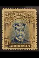 1913-19  2s.6d. Deep Ultramarine And Grey-brown Admiral, Die III Perf. 14, SG 274, Fine Cds Used.  For More Images, Plea - Otros & Sin Clasificación