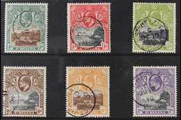 1903  KEVII Pictorial Definitive Set, SG 55/60, Very Fine Cds Used (6 Stamps) For More Images, Please Visit Http://www.s - St. Helena