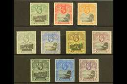1912-16  Pictorial Definitive Set, SG 72/81, Fine Mint (10 Stamps) For More Images, Please Visit Http://www.sandafayre.c - Saint Helena Island