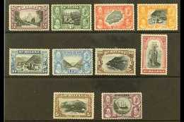 1934  Centenary Complete Set, SG 114/23, Very Fine Mint, Very Fresh. (10 Stamps) For More Images, Please Visit Http://ww - Isla Sta Helena