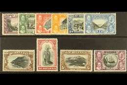 1934  Centenary Set Complete, SG 114/23, Mint Lightly Hinged (10 Stamps) For More Images, Please Visit Http://www.sandaf - Isla Sta Helena