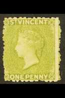 1880  1d Olive Green, Star Wmk Sideways, Perf 11-12½, SG 29, Mint With OG For More Images, Please Visit Http://www.sanda - St.Vincent (...-1979)