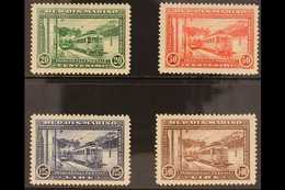 1932  San Marino-Rimini Electric Railway Complete Set, Sassone S. 30, Very Fine Mint. (4 Stamps) For More Images, Please - Otros & Sin Clasificación