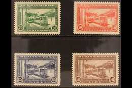 1932  San Marino-Rimini Electric Railway Complete Set, Sassone S. 30, Very Fine Mint. (4 Stamps) For More Images, Please - Autres & Non Classés