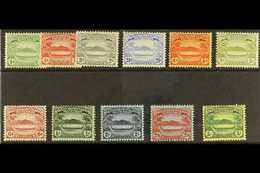 1908  Set Complete, SG 8/17, Mint Lightly Hinged (11 Stamps) For More Images, Please Visit Http://www.sandafayre.com/ite - Islas Salomón (...-1978)