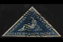 CAPE OF GOOD HOPE  1963-64 4d Deep Blue, SG 19, Three Clear Margins, Fine Used For More Images, Please Visit Http://www. - Sin Clasificación