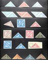 CAPE OF GOOD HOPE  FORGERIES & FACSIMILES Of The Triangular Hope Types, Includes Wood-blocks, Pairs Etc. Never Hinged Mi - Sin Clasificación