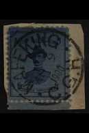 MAFEKING  1900 3d Pale Blue On Blue, Small Format Baden-Powell, SG 20, Marginal Fine Used On Piece With Full Mafeking Cd - Unclassified