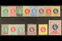 NATAL  1902 - 03 Ed VII Set Complete To 5s, SG 127/140, Fine Mint. (14 Stamps) For More Images, Please Visit Http://www. - Sin Clasificación