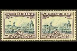 1930-44  2d Blue & Violet, AIRSHIP FLAW, SG 44ea, Very Fine Mint. For More Images, Please Visit Http://www.sandafayre.co - Unclassified