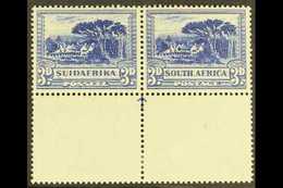 1930-44  3d Blue, Watermark Inverted, WINDOW FLAW, Arrow Margin At Base, SG 45d, Very Fine Mint. For More Images, Please - Zonder Classificatie