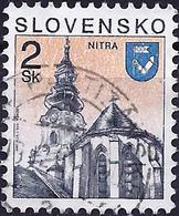 Slovakia 1995 -  Mi 221 - YT 184 ( Church Of Nitra ) - Usados